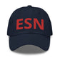 ESN Embroidered Adjustable Ball Cap