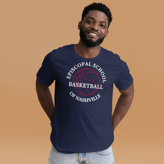 ESN Basketball Adult Unisex T-shirt